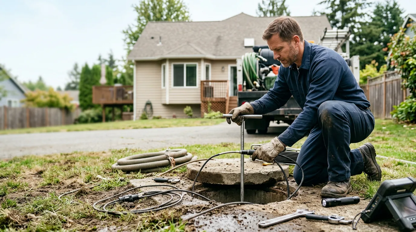 Septic Tank Pumping in Disputanta, VA